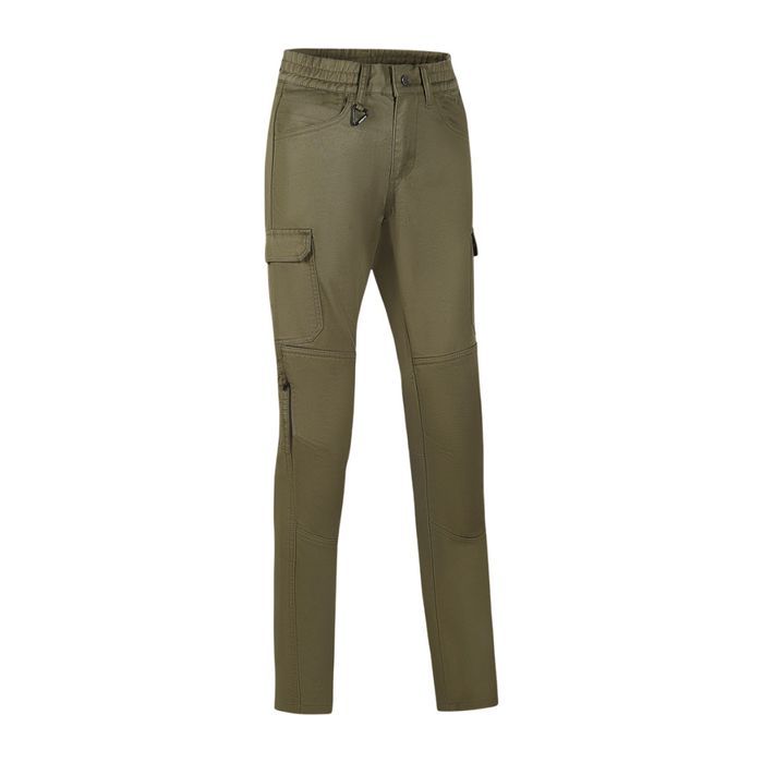 Pantaloni barbati Urban Seventy vara SD-PC24 Teide Cargo forest green