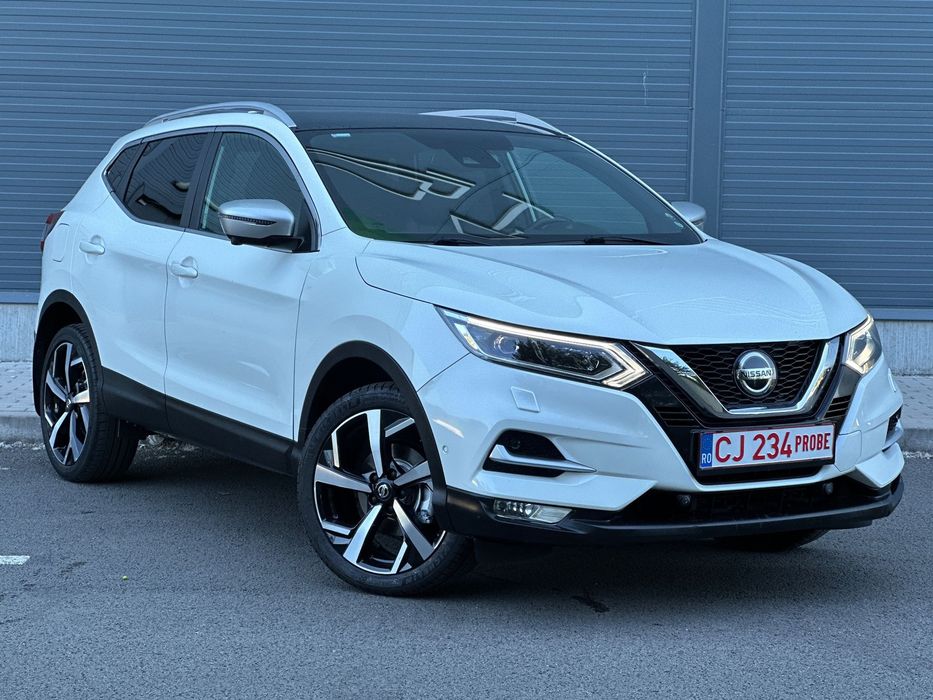 Nissan Qashqai GARANTIE 12 luni#Service la zi#Model Tekna Plus