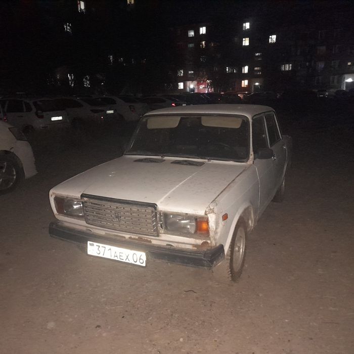 Ваз 21 07  на ходу кз учёт
