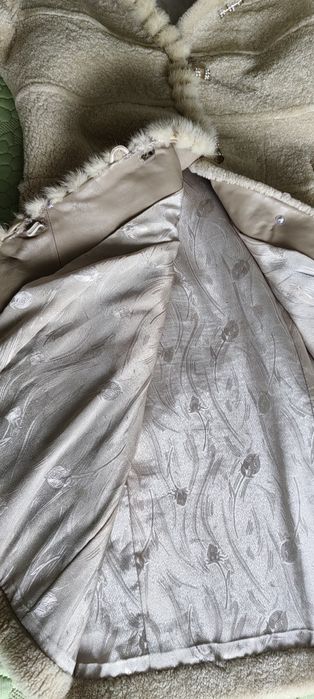 Продам шубу мутоновую, 44-46размер