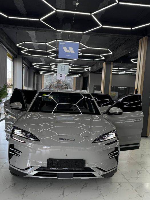 BYD Song plus 605km smart