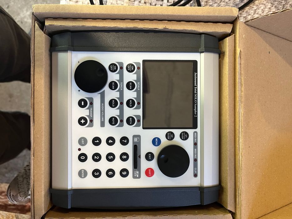 Sampler Семплер Juzisound 2