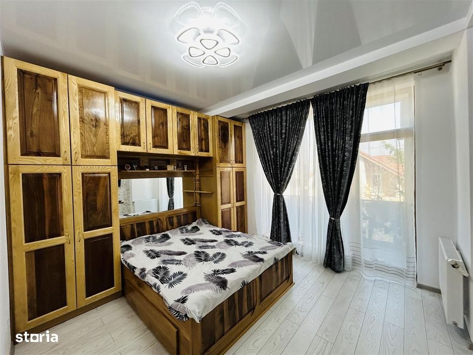 Apartament 2 camere, 2 balcoane, parcare acoperita, zona Doamna Stanca