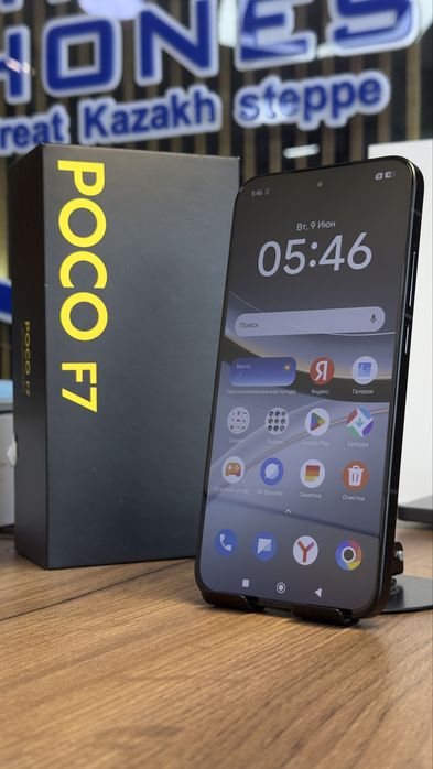 Poco F7 512/12 С гарантией!