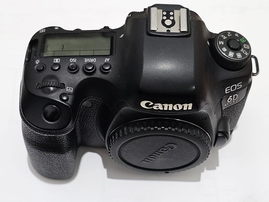 Canon 6D Mark II