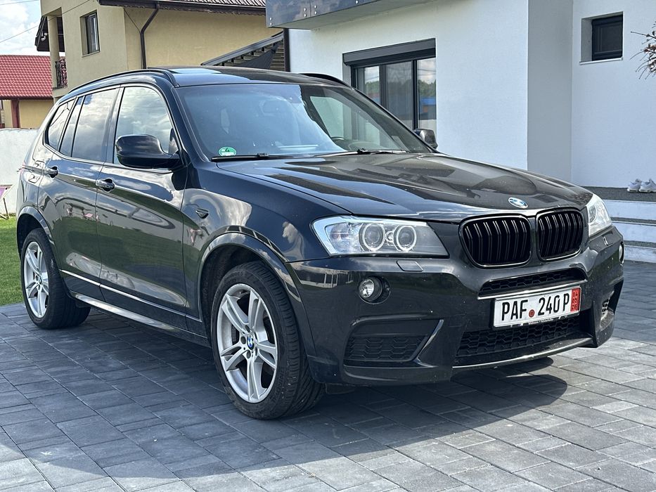 BMW X3 F25 Xdrive M pachet,182.000km, Automat, Panoramic