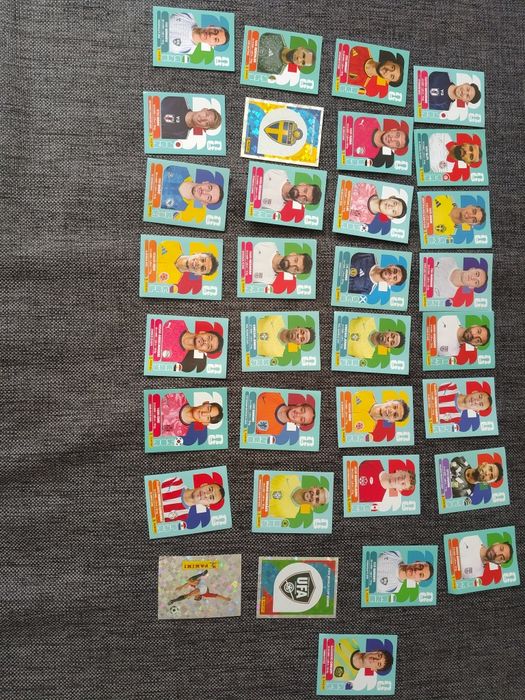 Stiker e Panini 2026 world cup de colecție