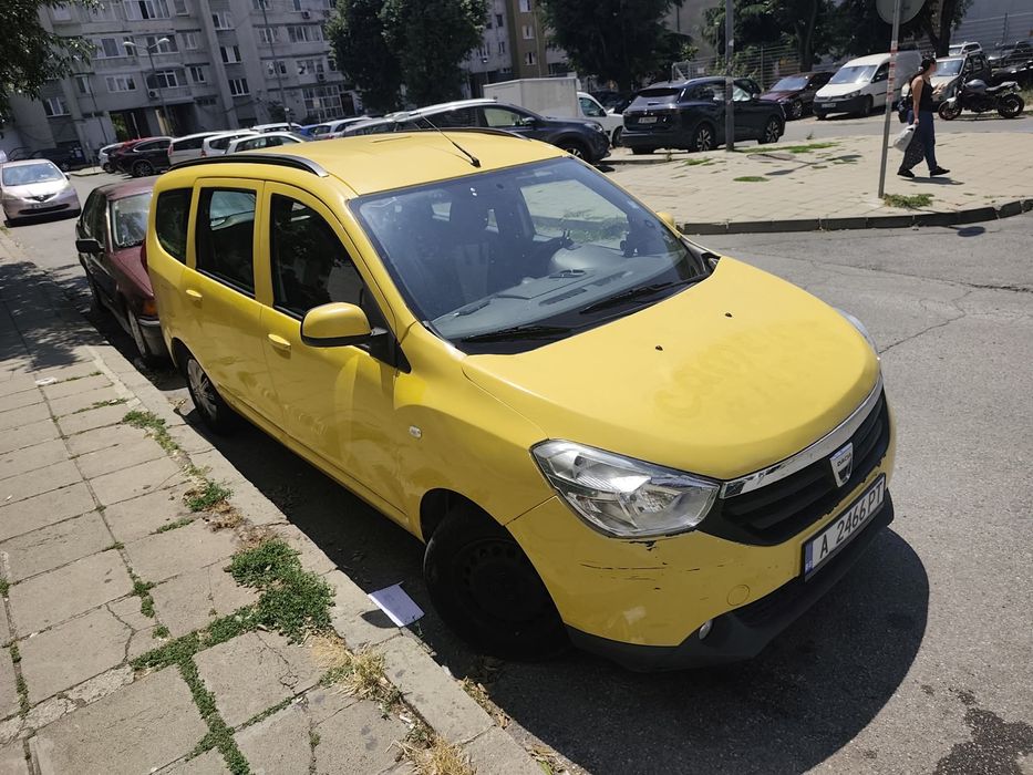 Dacia Lodgy 1.6 LPG  2015