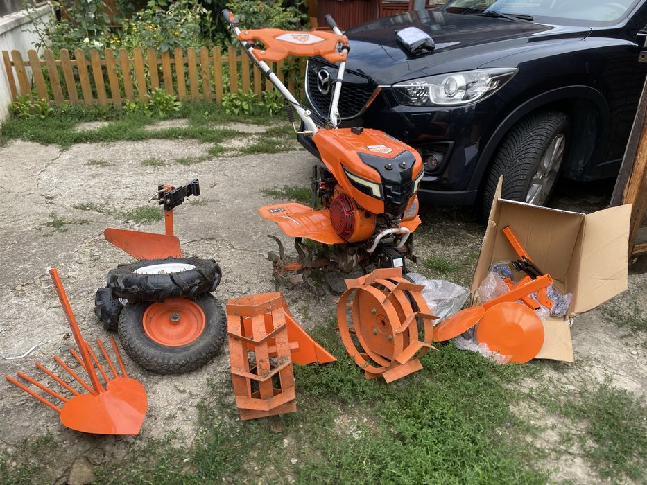 Motocultor Ruris 650 cc