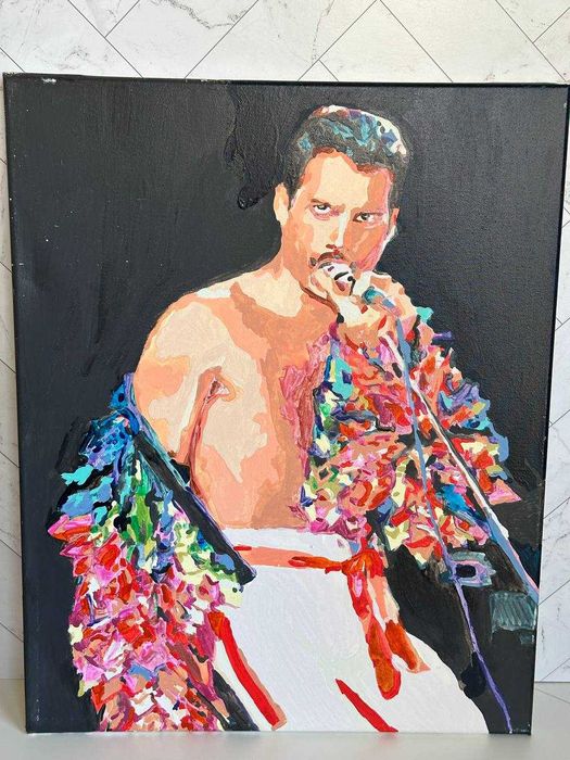 Картина Фреди Меркюри Freddie Mercury