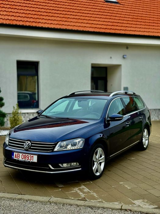 VW Passat B7 HighLine 4MOTION