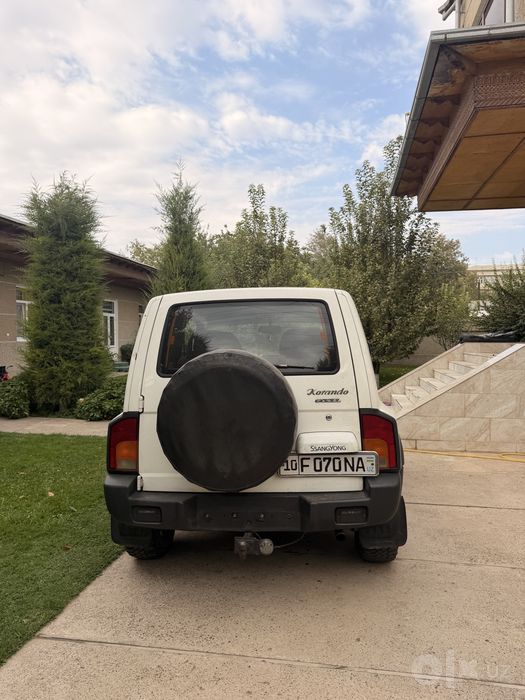 Ssang young Korando 2.9дизель
