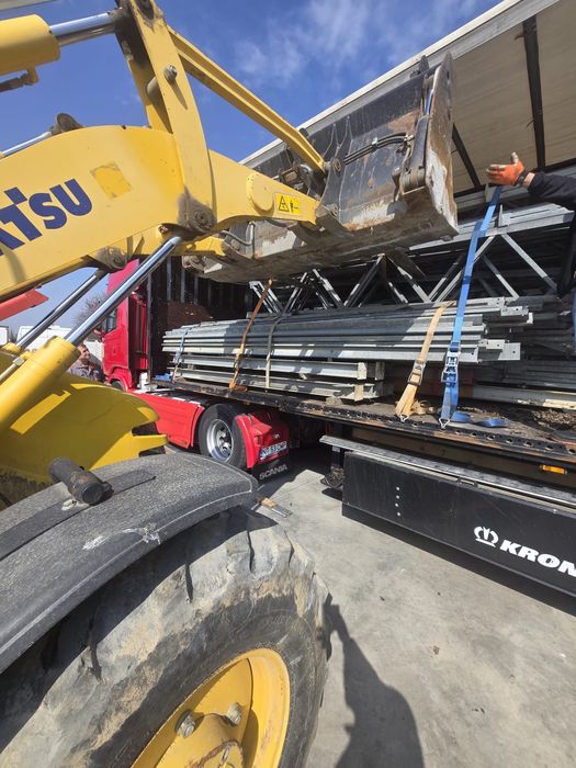 Structură metalică completă