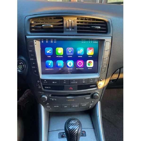 LEXUS IS200, IS250, IS300, IS350 2005/2010 9'' анддоид навигация,9662