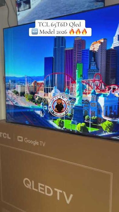 Телевизор ТСL 65 4K Qled/Led Google TV  гарантия прошивка бесплатно