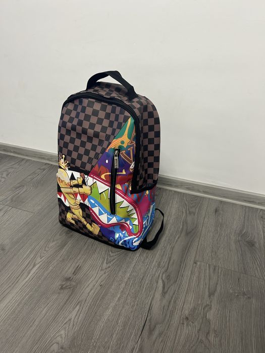 Ghiozdan BAPE cu imprimeu