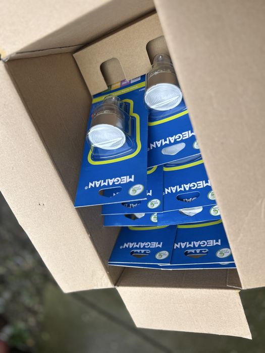 Bec reflector Megaman GU10 cu economie de energie