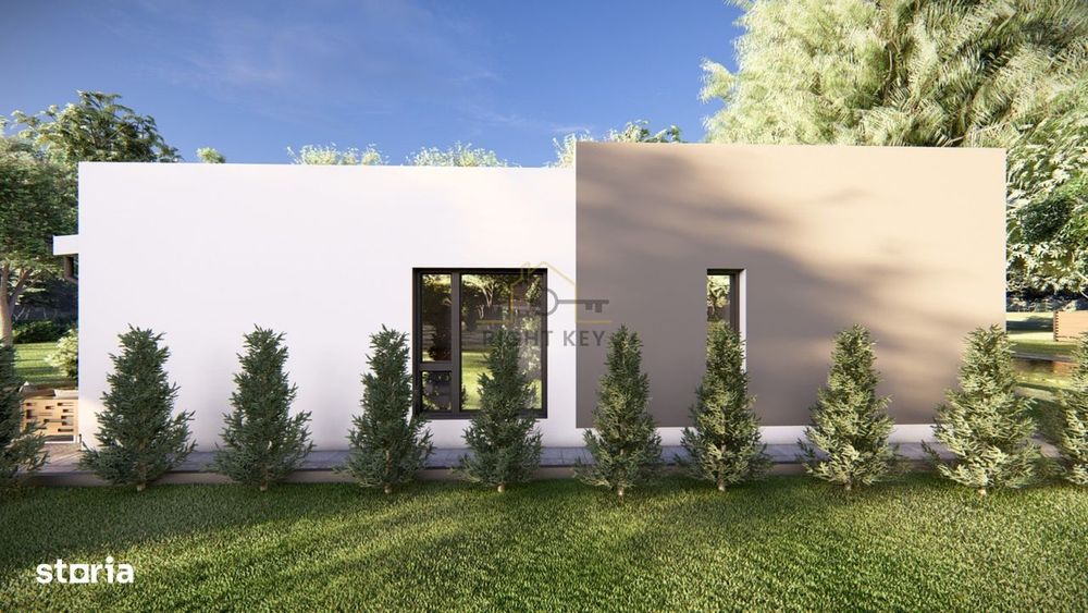 Casa la Rosu Domnesti, 4 Cam, Teren 500mp, Comision 0%