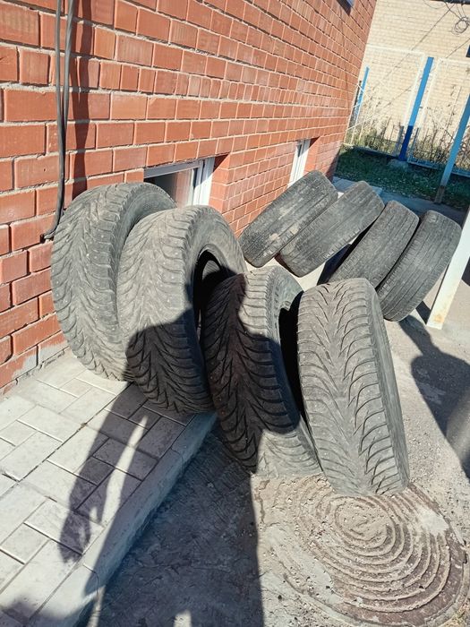 Резина  -лето(всезезонка)