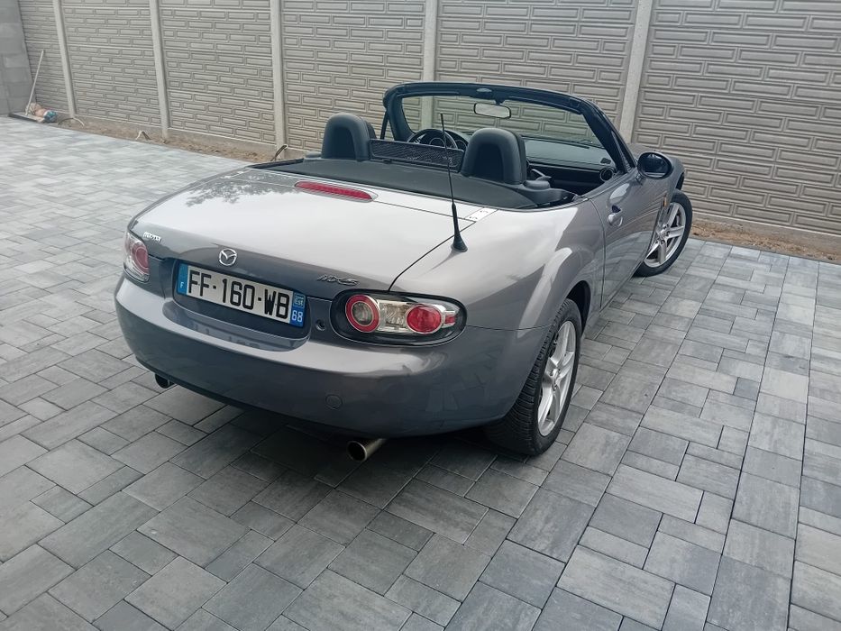 Mazda Mx-5 Nc Miata