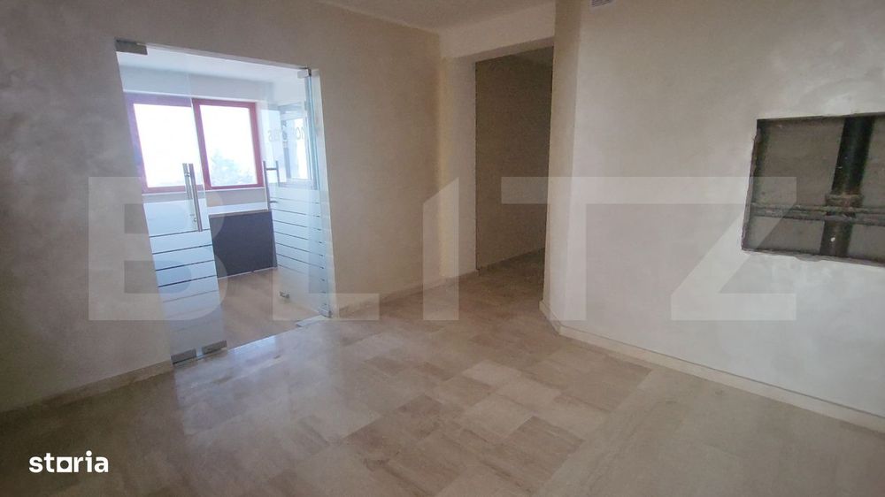 De Inchiriat Spatiu de birou, 130 mp utili, zona Mureseni