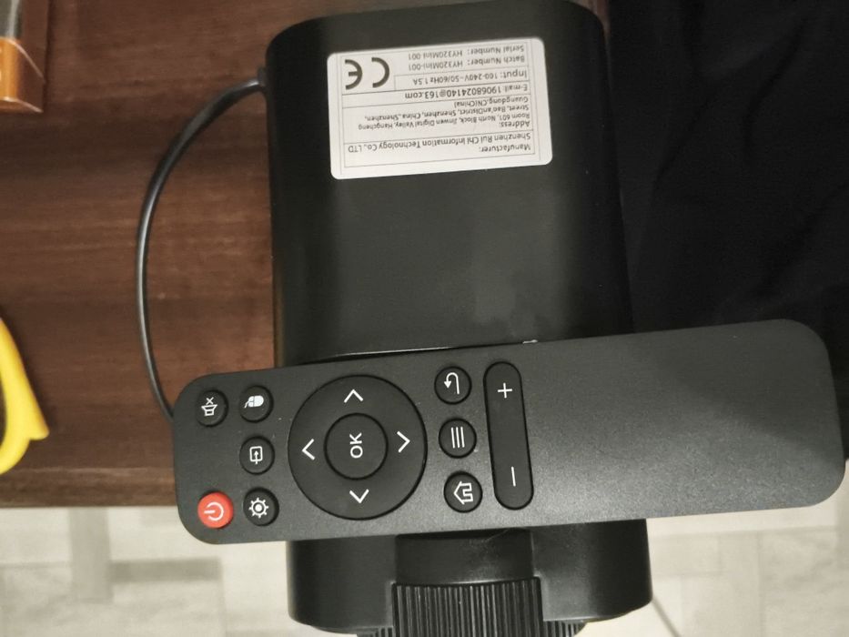 Проектор HY320 MINI-001