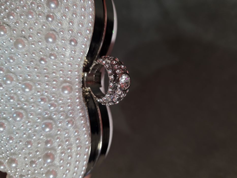 Дамска чанта сърце