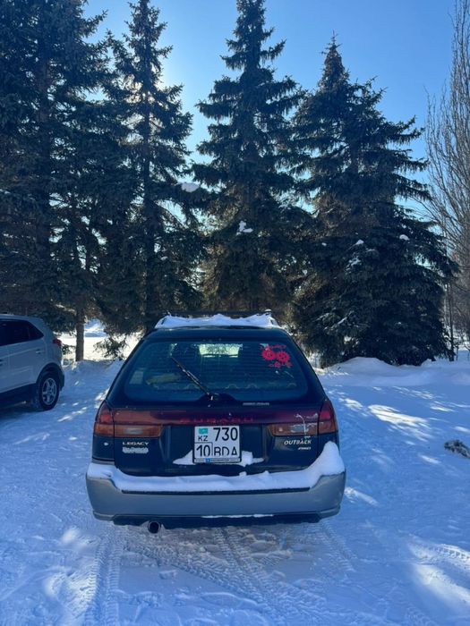 Субару оутбэк легаси