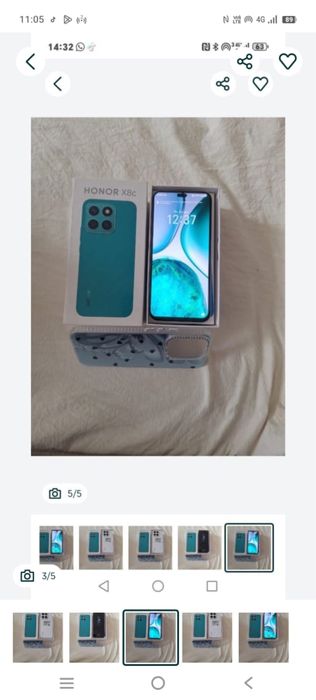 Хонор х8с телефон