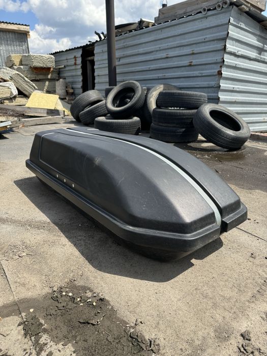 Автобокс на 120л