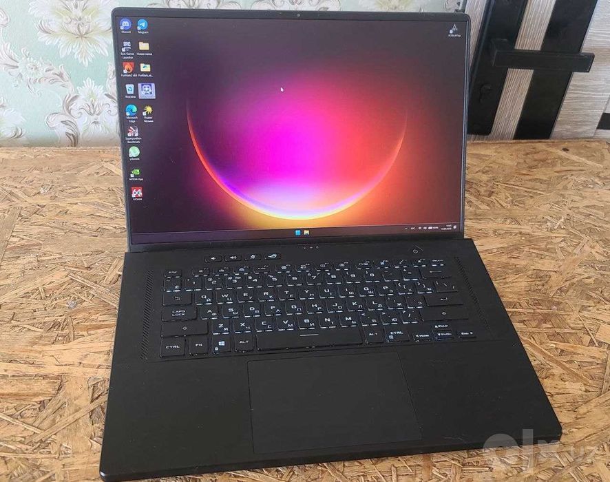 Asus ROG Zephyrus M16 RTX 3070/i7 - 11800h