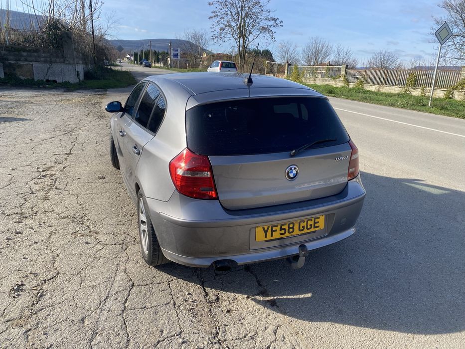 BMW 118d на части