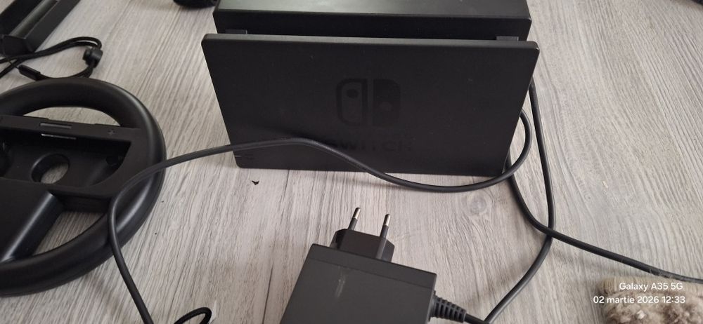 Nintendo switch v2 modat,pachet  complet