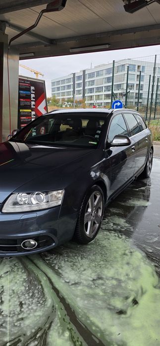 Audi A6 4F C6 3.2 FSI 2006 S line facelift - Лека Кола Комби