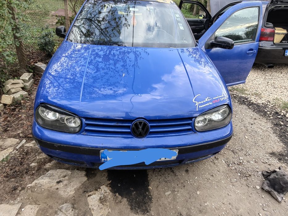 Golf 4 1.9 tdi 110 на части
