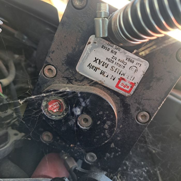 АГУ за 6 цилиндров двигатал