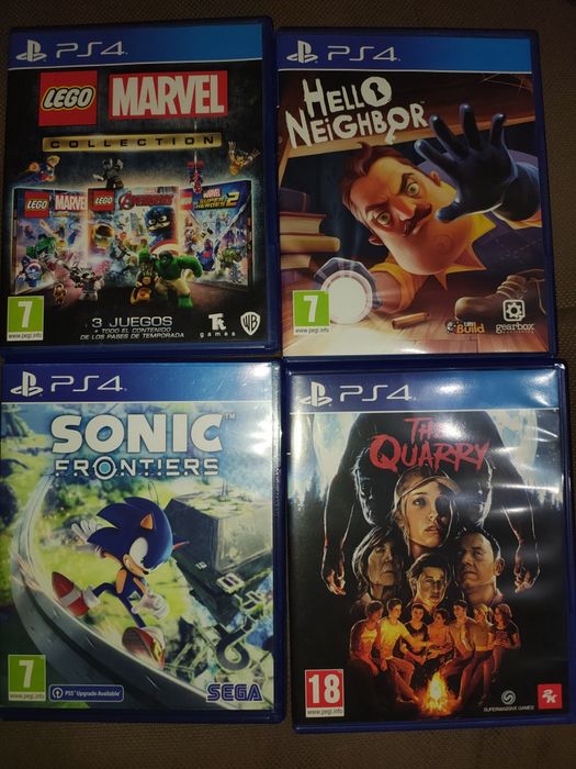 Игры на Playstation 4