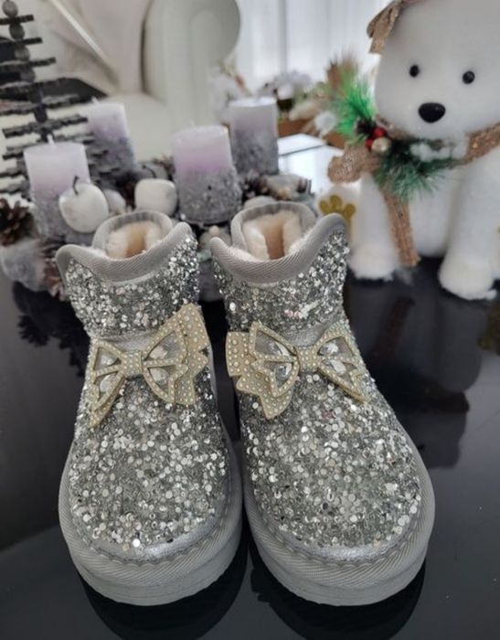 Botine copii imblanite