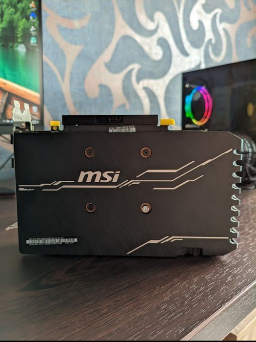 Nvidia RTX 2060 MSI Ventus OC 6GB GDDR6