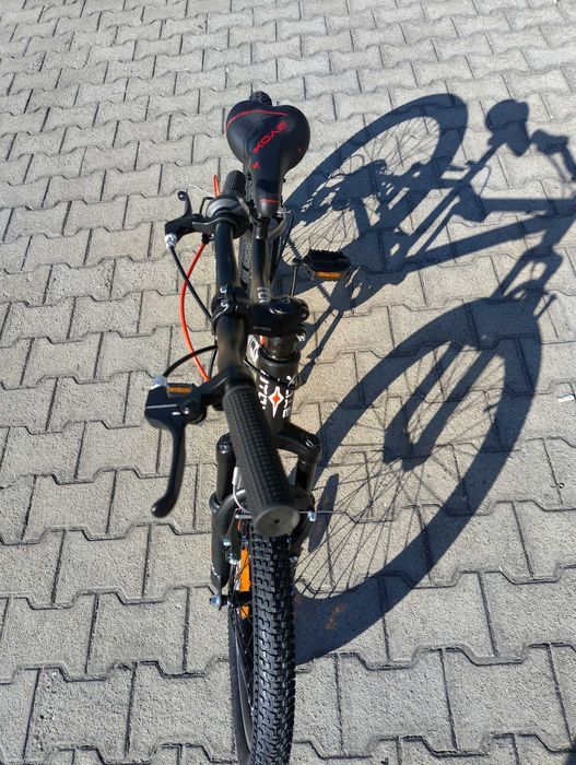 BYOX Велосипед 20" TUCANA черен