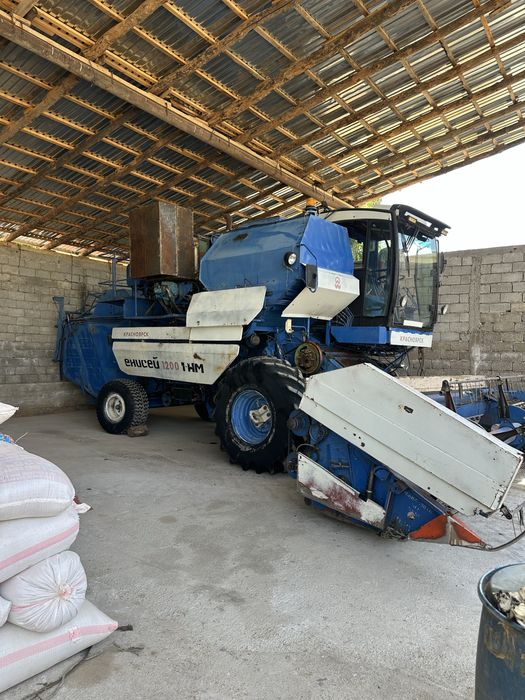 Енисеи комбайн 1200