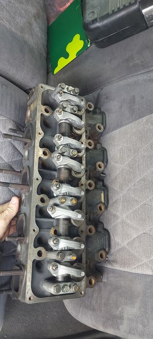 Головка блока цилиндров ГБЦ