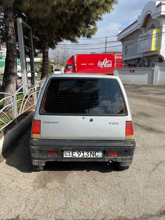 Daewoo Tico Sotiladi