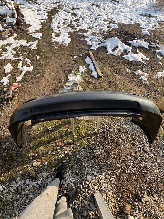 Задний бампер Приора 1