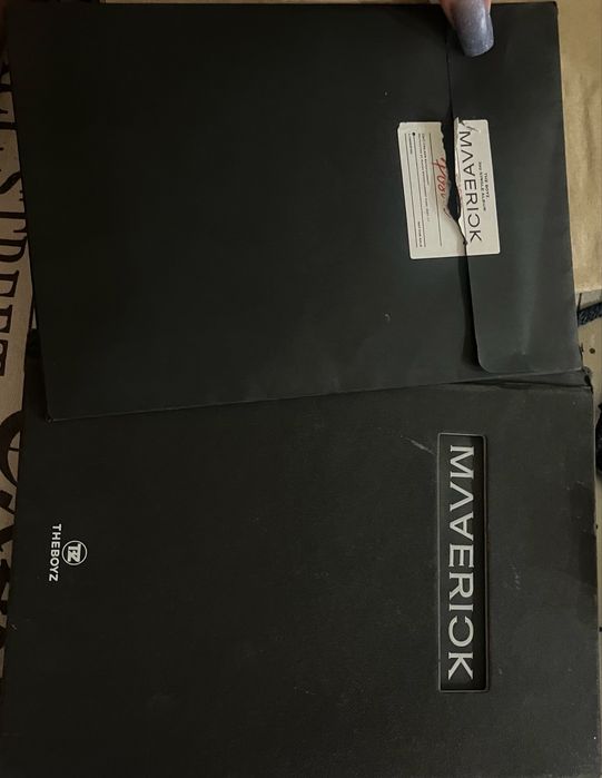 альбом the boyz MAVERICK