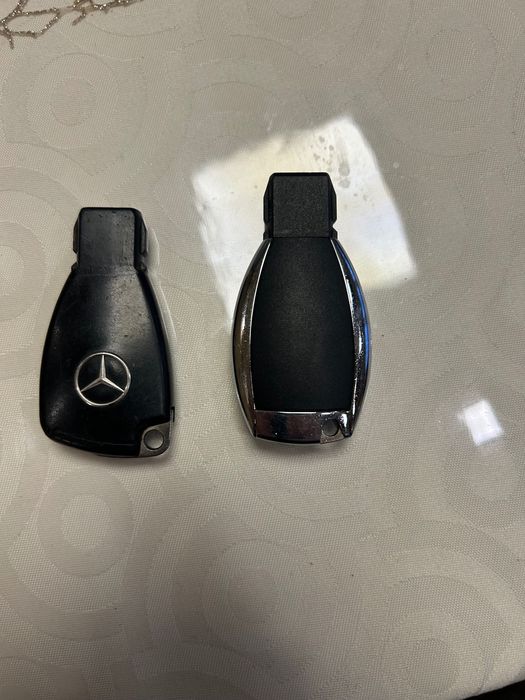 Ключ за Мерцедес рибка