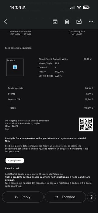 On Cloud Play Orchid/White - 29 номер детски маратонки