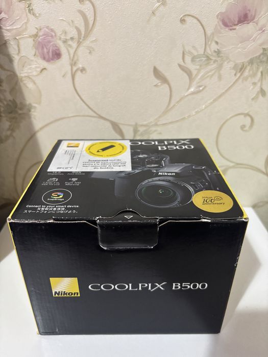 Aparat foto compact Nikon Coolpix B500, 40x zoom optic, full HD movie