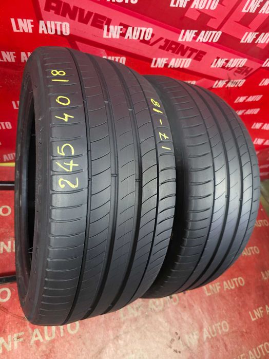 Anvelope de VARA - 245/40/18 - Michelin - 5.70 MM - DOT 17 18 RFT !