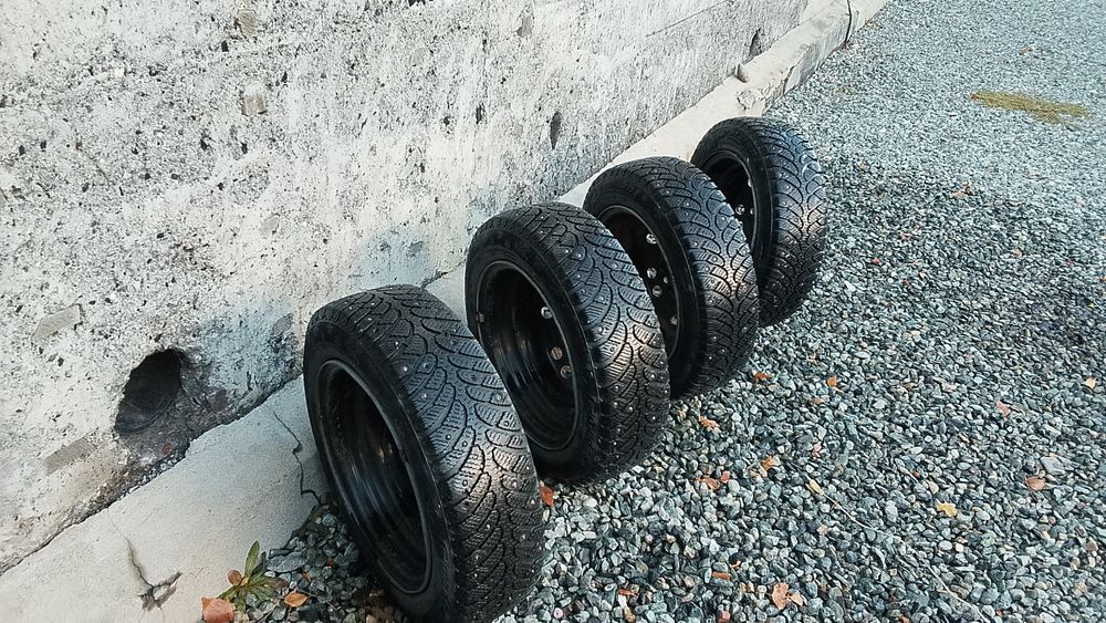 Продам колёса на матиз